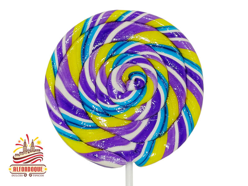 Colombina Trenzada Redonda