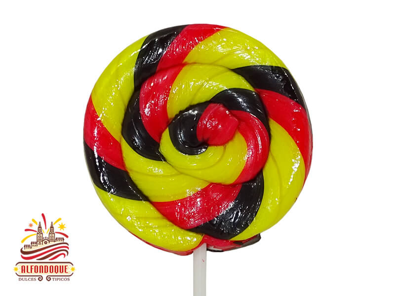 Colombina Trenzada Redonda