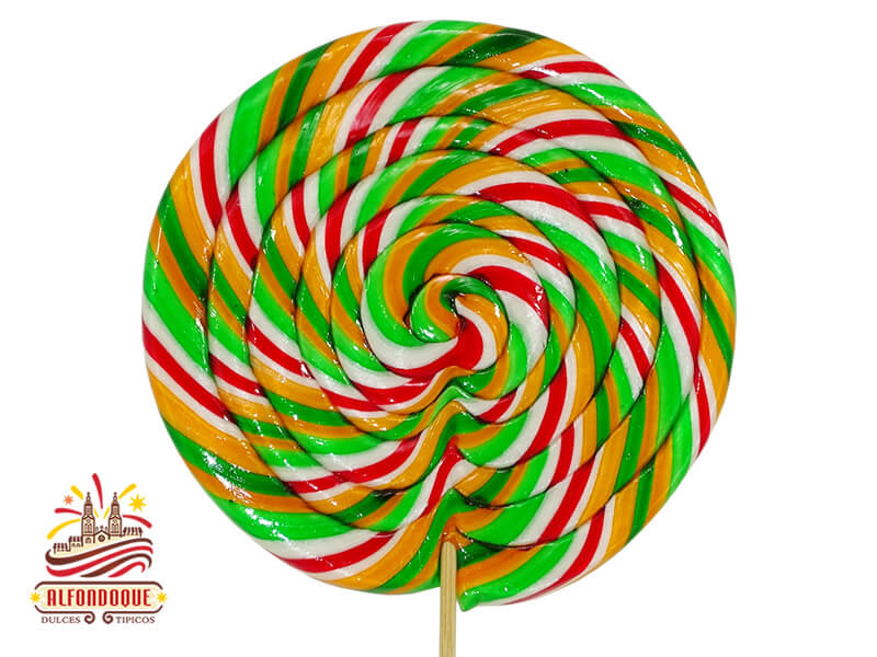 Colombina Trenzada Redonda