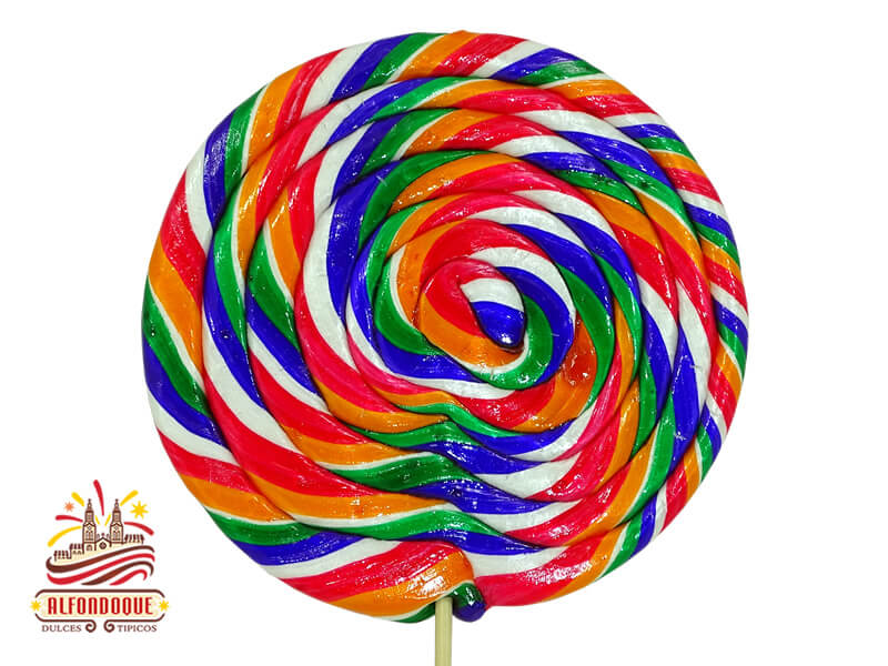 Colombina Trenzada Redonda