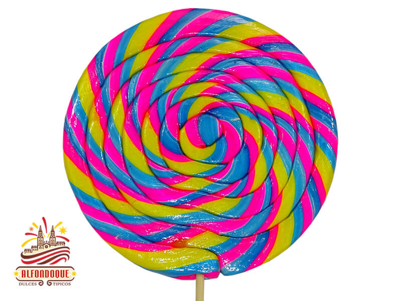 Colombina Trenzada Redonda