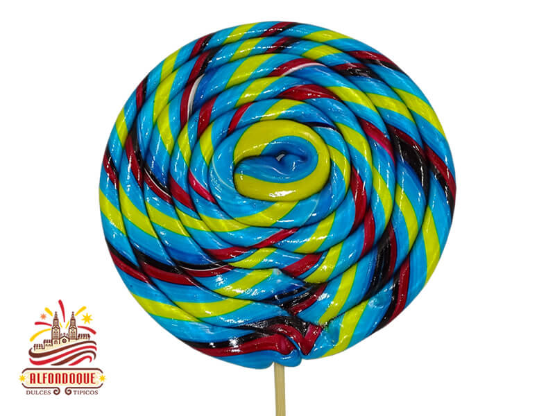 Colombina Trenzada Redonda