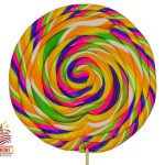 Colombina Trenzada Redonda