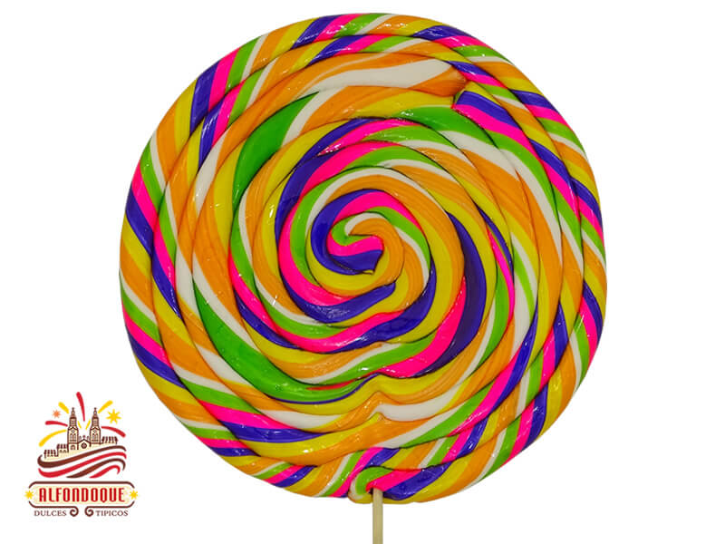 Colombina Trenzada Redonda