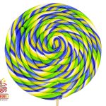 Colombina Trenzada Redonda