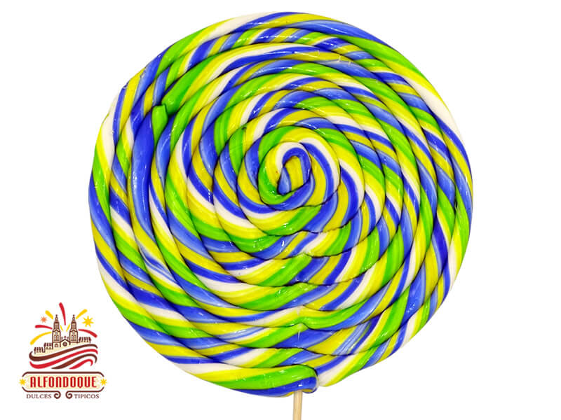 Colombina Trenzada Redonda