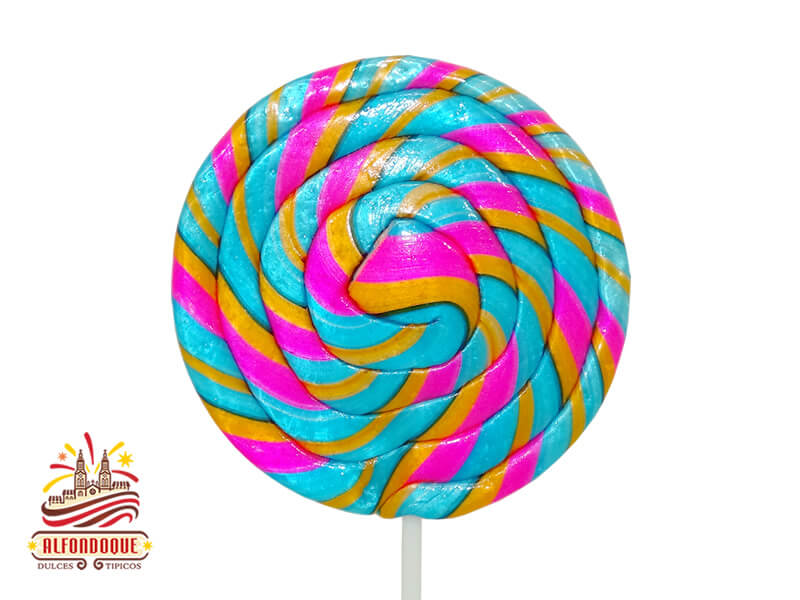 Colombina Trenzada Redonda